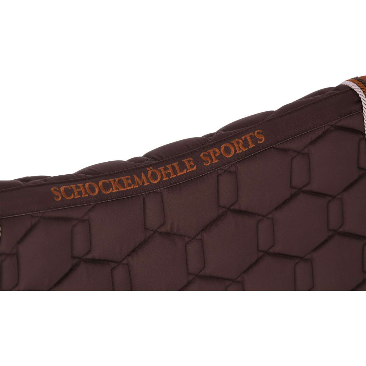 Schockemöhle Schabracke Eco Comfort Dressur Mocca