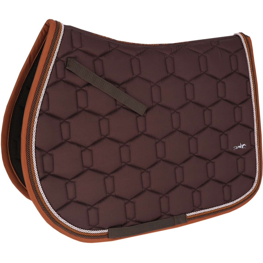 Schockemöhle Schabracke Eco Comfort Springen Mocca