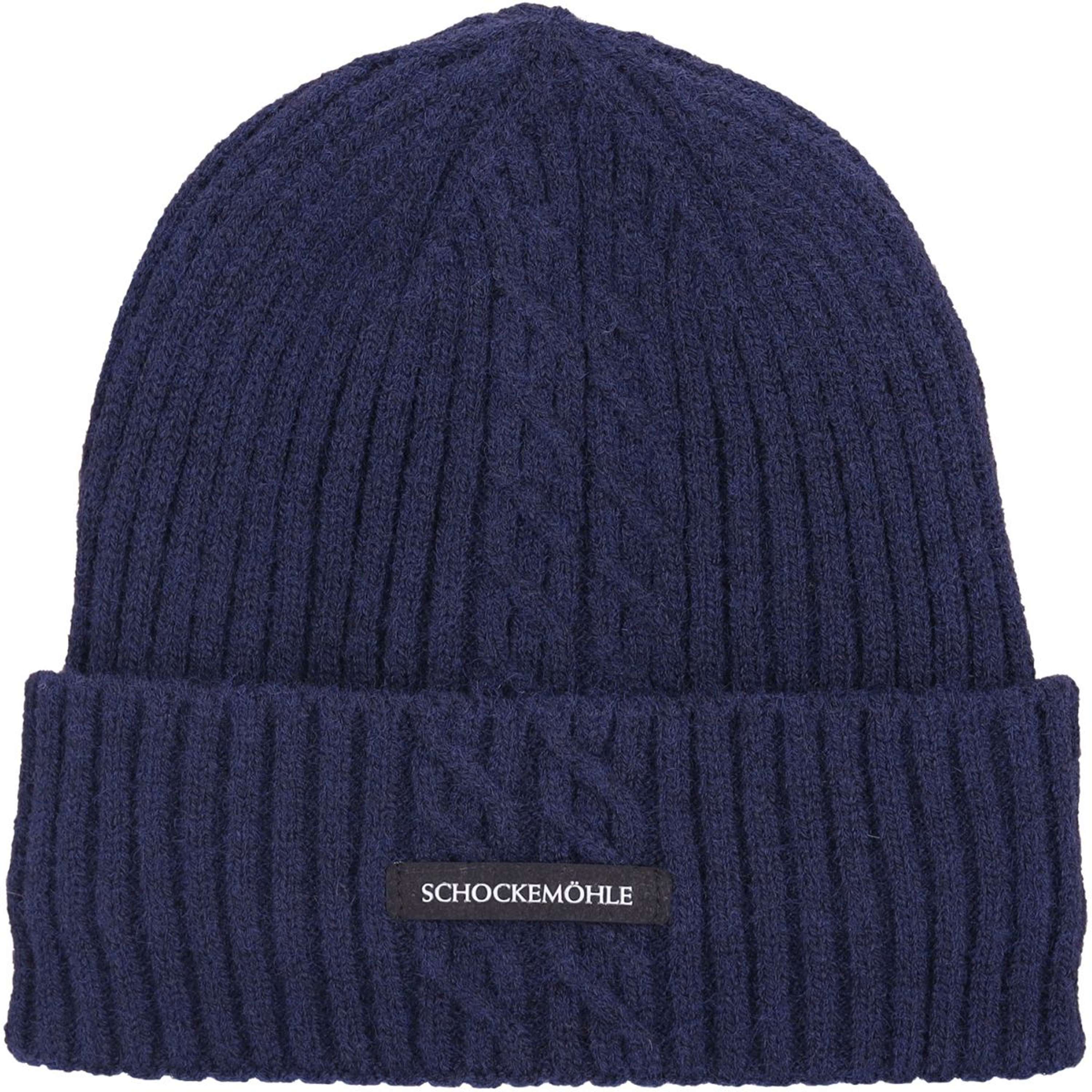 Schockemöhle Mütze Braided Dunkle Navy