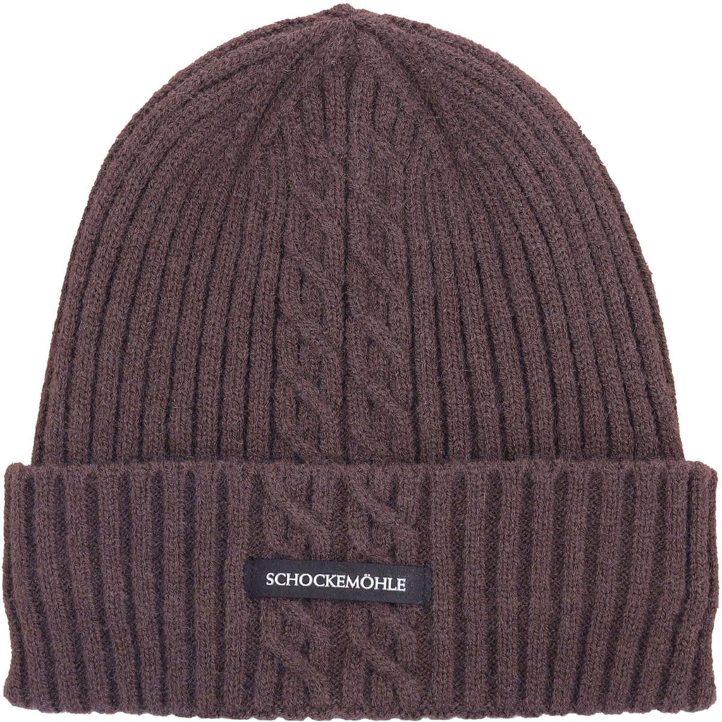 Schockemöhle Mütze Braided Mocca