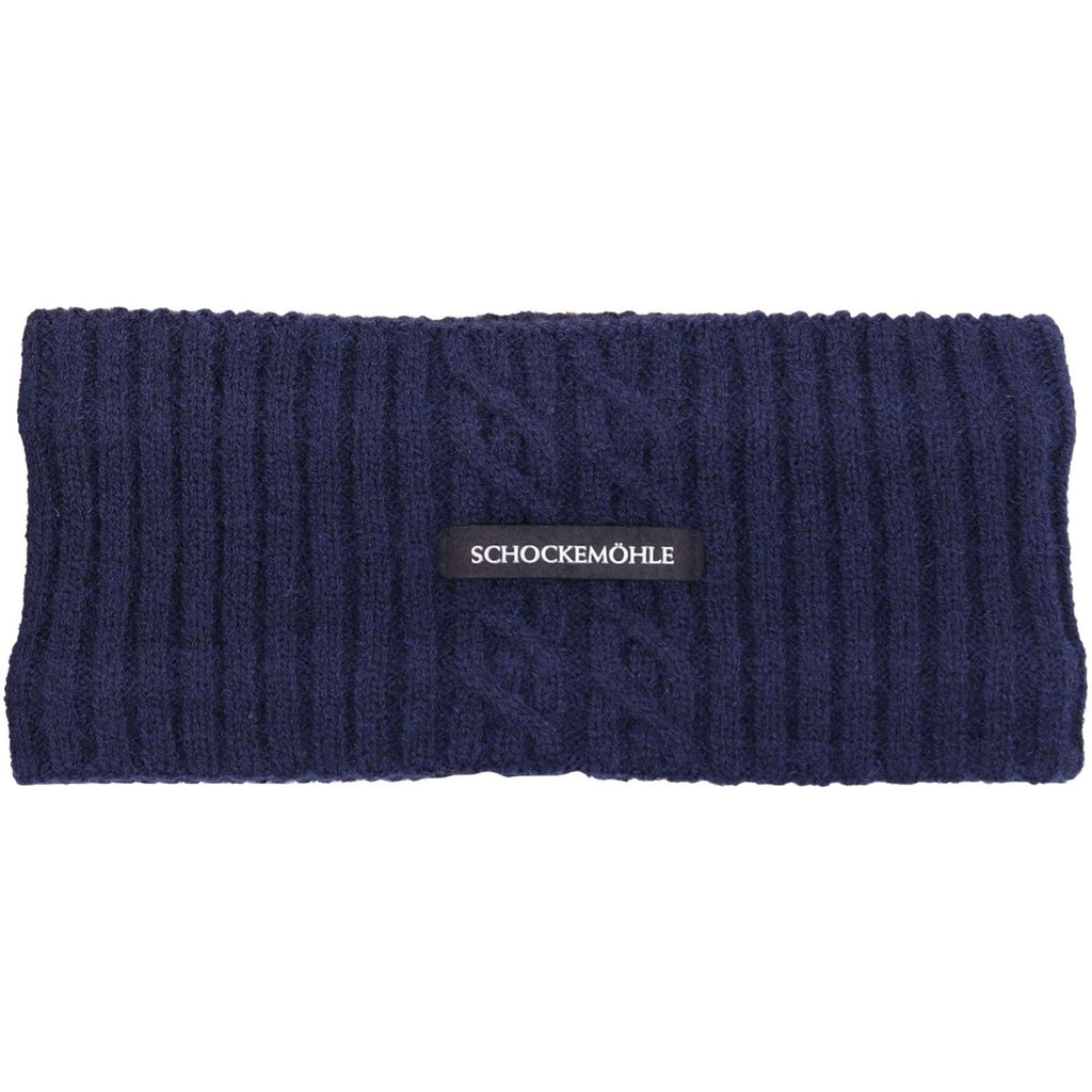 Schockemöhle Stirnband Braided Dunkle Navy