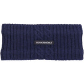 Schockemöhle Stirnband Braided Dunkle Navy