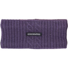 Schockemöhle Stirnband Braided Dunkelviolett
