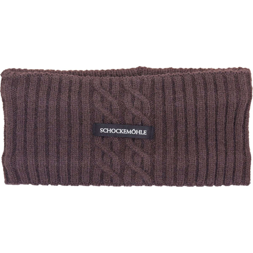 Schockemöhle Stirnband Braided Mocca