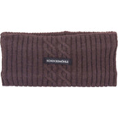 Schockemöhle Stirnband Braided Mocca