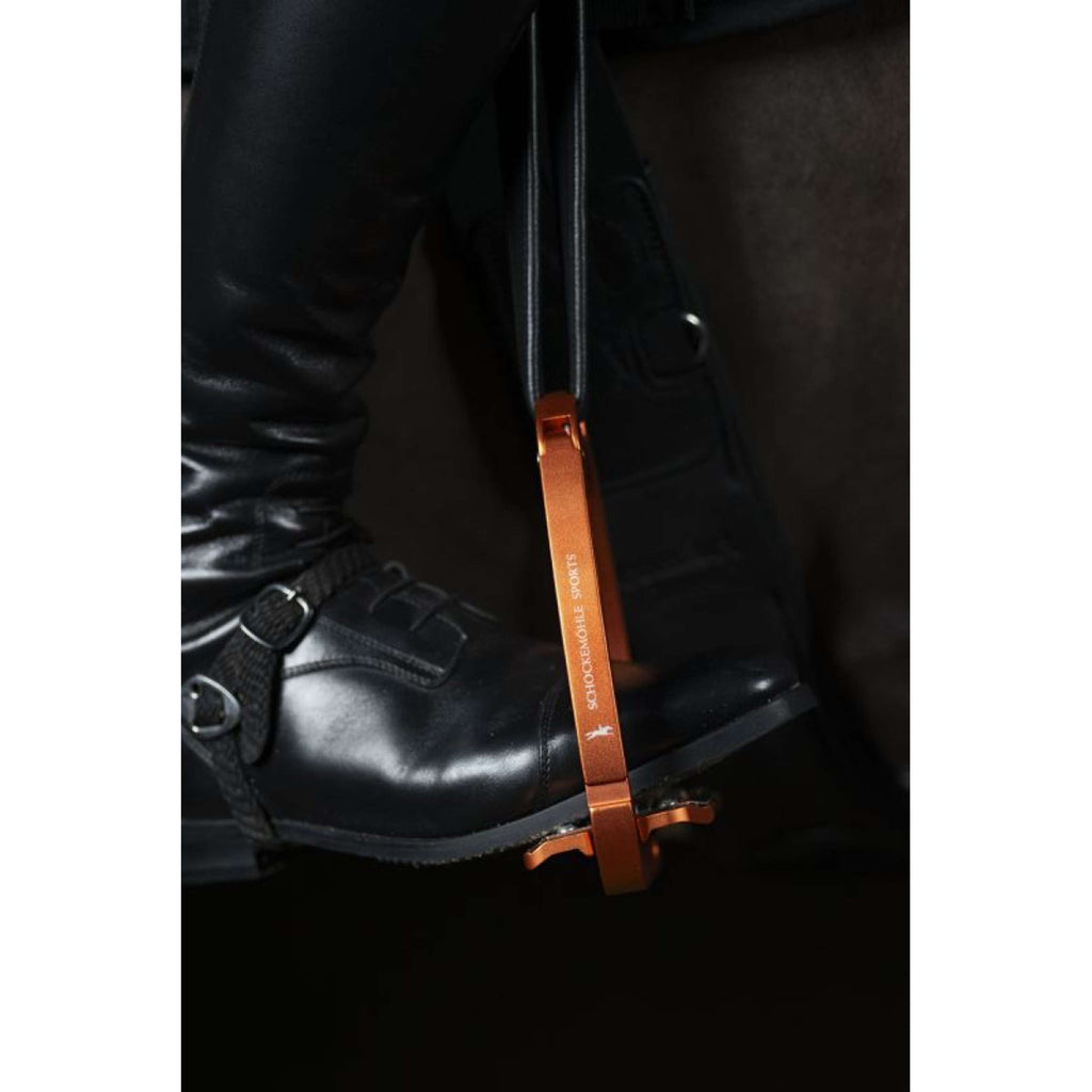 Schockemöhle Steigbügel SP RevoGuard Orange