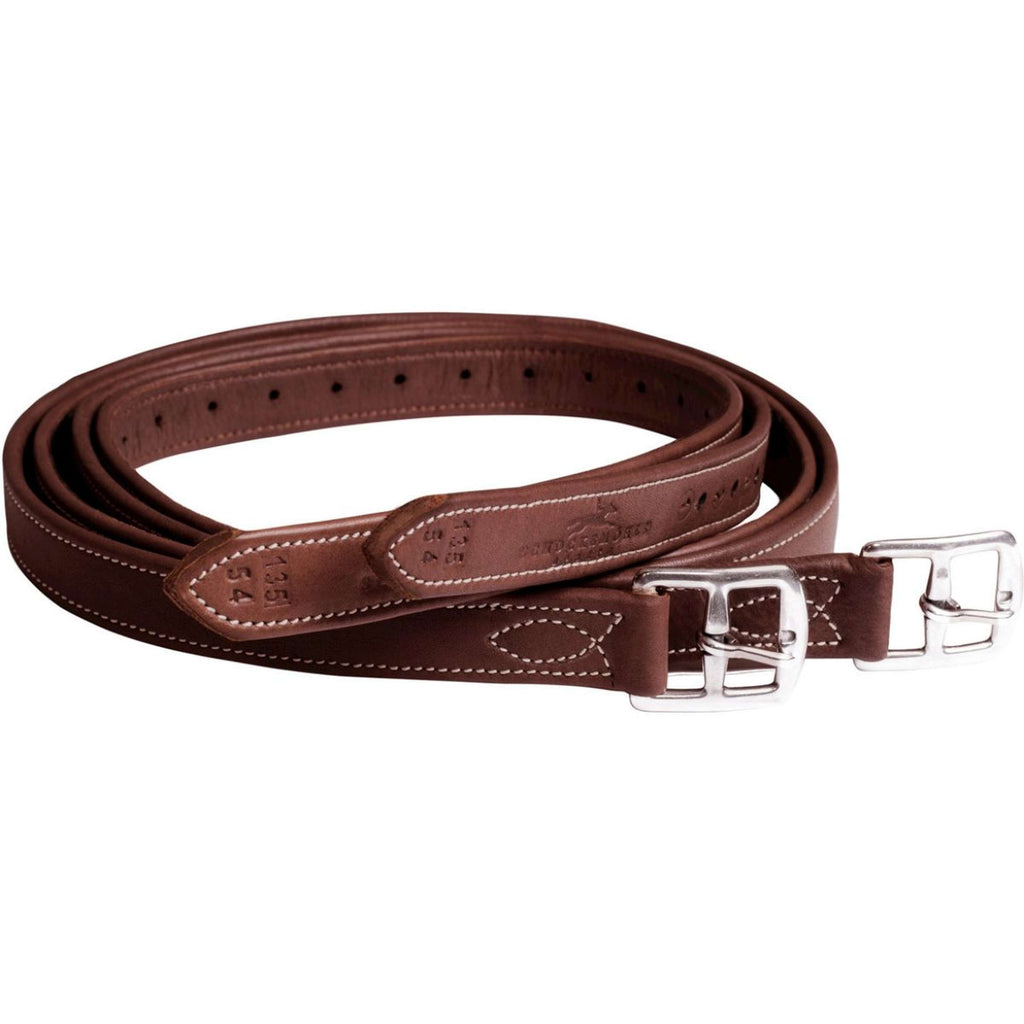 Schockemöhle Steigbügelriemen Chantilly Royal/Oak/Cream/Silber