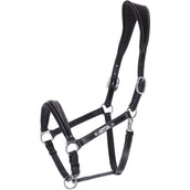 Schockemöhle Halfter Frisco F Schwarz/Cream/Silber