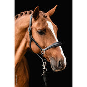 Schockemöhle Halfter Fremont Pro Schwarz/Silber