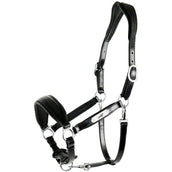 Schockemöhle Halfter Fremont Pro Schwarz/Silber