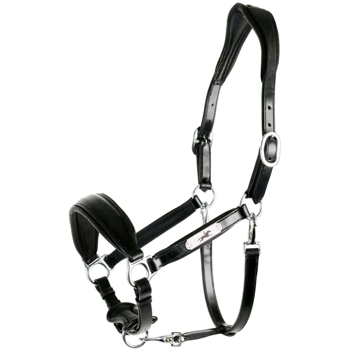 Schockemöhle Halfter Fremont Pro Schwarz/Silber