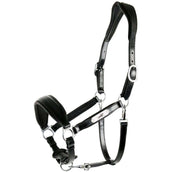 Schockemöhle Halfter Fremont Pro Schwarz/Silber