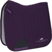 Schockemöhle Schabracke Power Pad Logo Dressur Deep Mauve