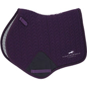 Schockemöhle Schabracke Power Pad Logo Springen Deep Mauve