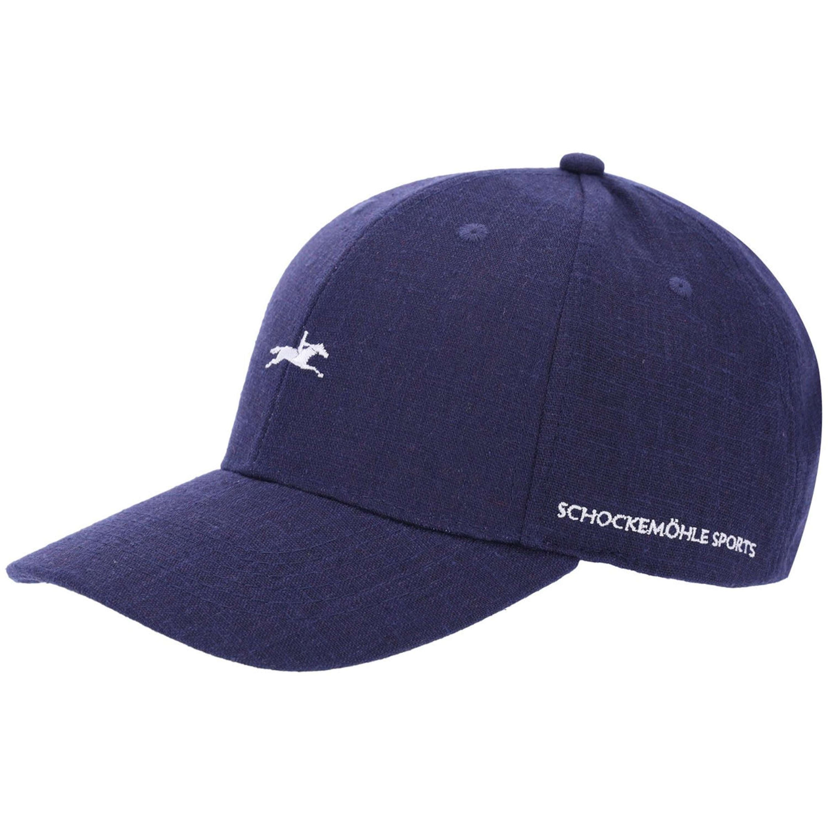 Schockemöhle Cap SP Sporty Logo Navy Schockemöhle Cap SP Sporty Logo Navy