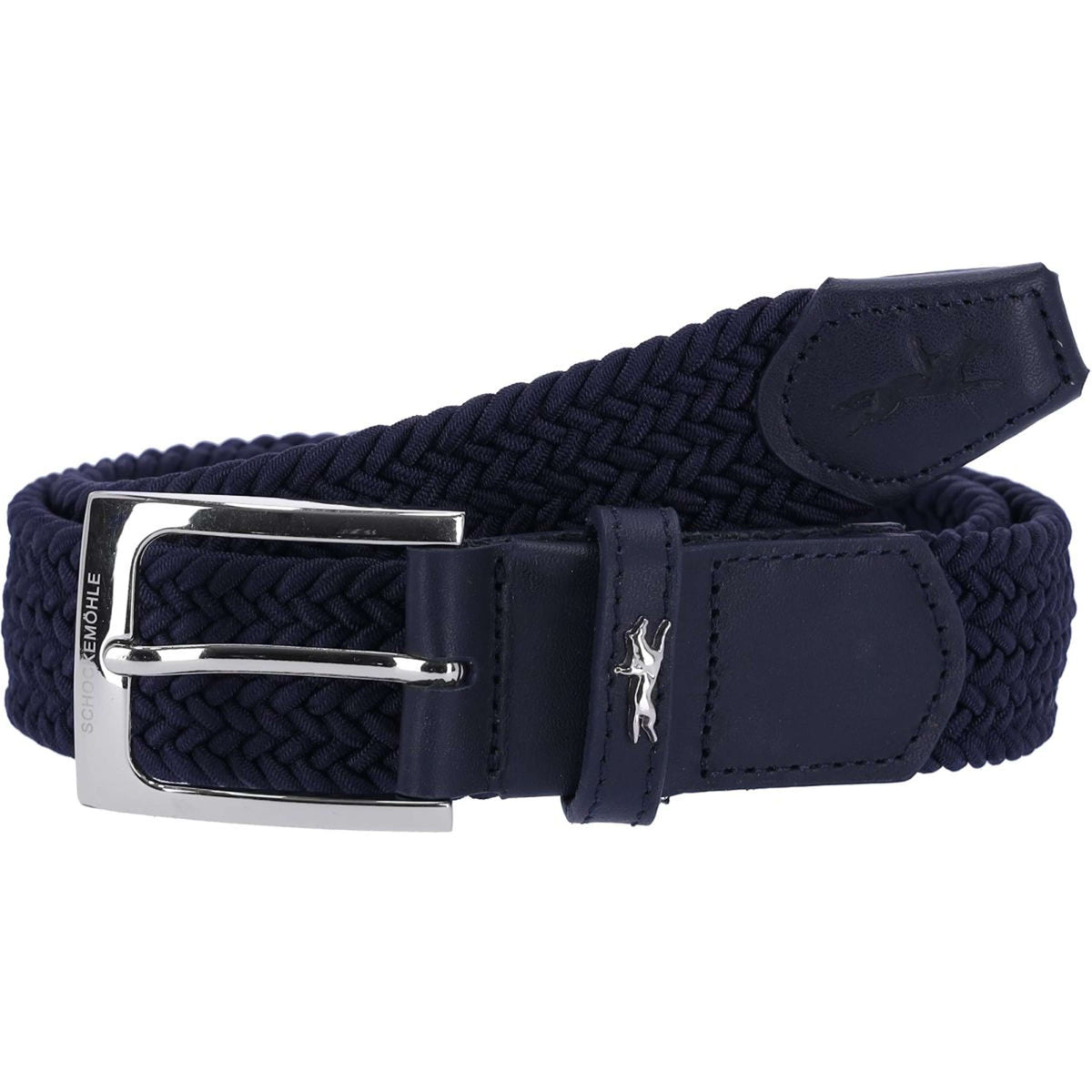 Schockemöhle Gürtel Sporty Logo III Dark Navy