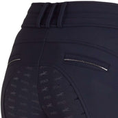 Schockemöhle Reithose Winter Heather Full Grip True Navy