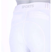 Schockemöhle Reitleggings New Pocket Full Grip Optical White