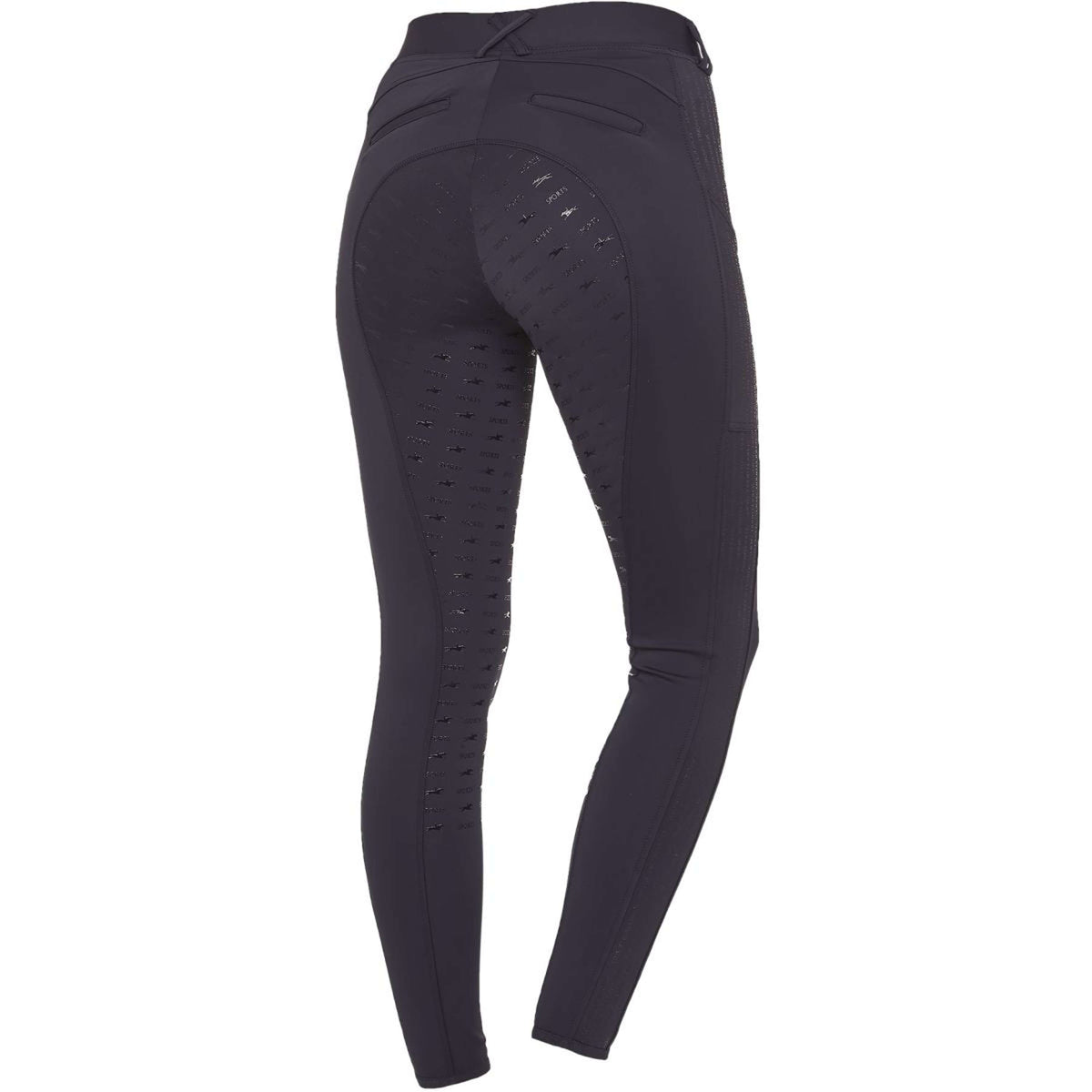 Schockemöhle Reitleggings Sporty Full Grip Dunkelblau