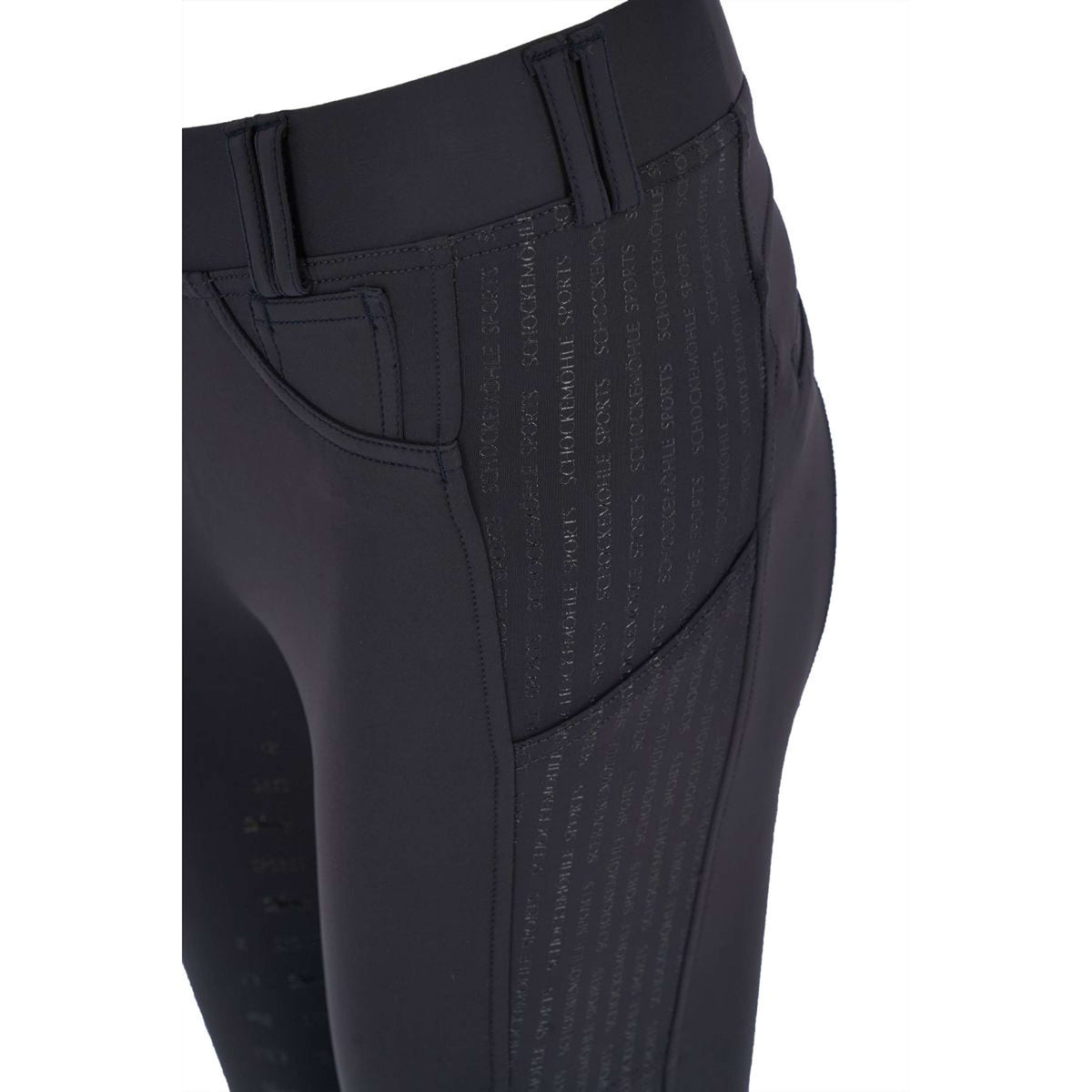 Schockemöhle Reitleggings Sporty Full Grip Dunkelblau