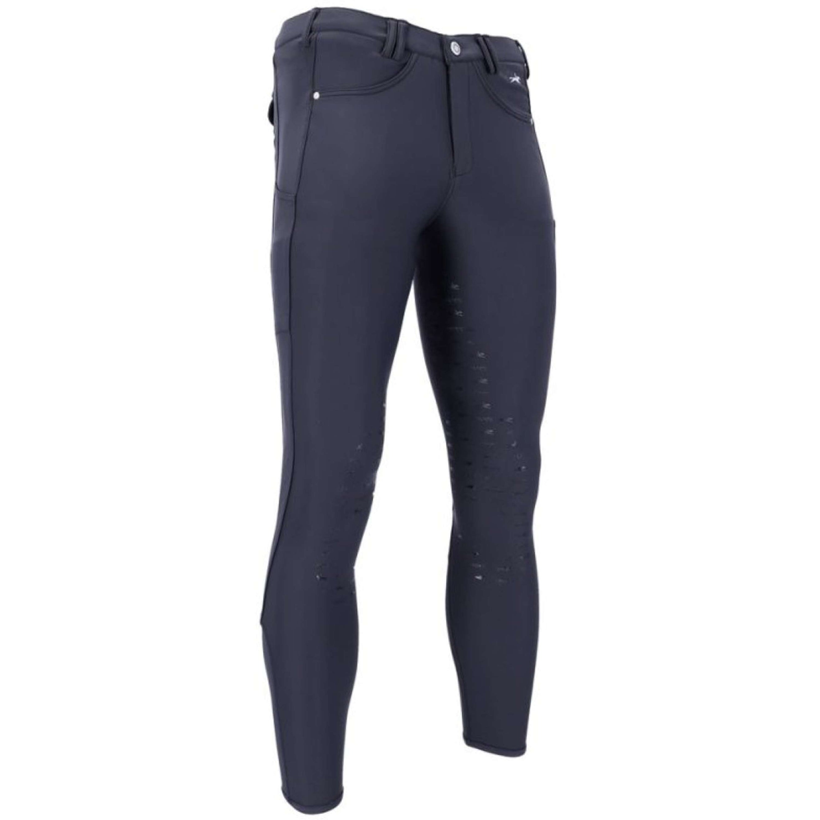 Schockemöhle Reithose SPLeo Full Grip Herren Dunkelblau