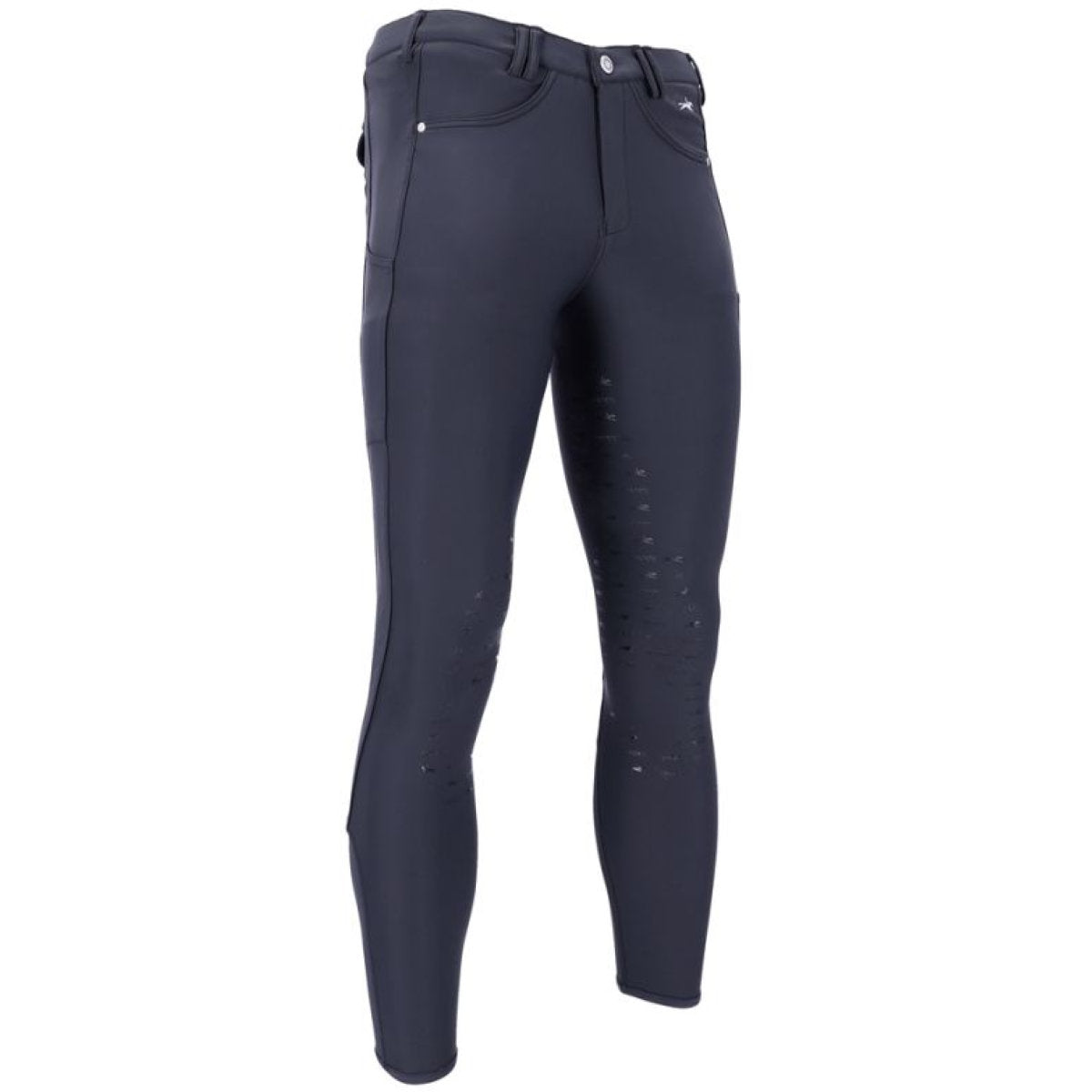 Schockemöhle Reithose SPLeo Full Grip Herren Dunkelblau