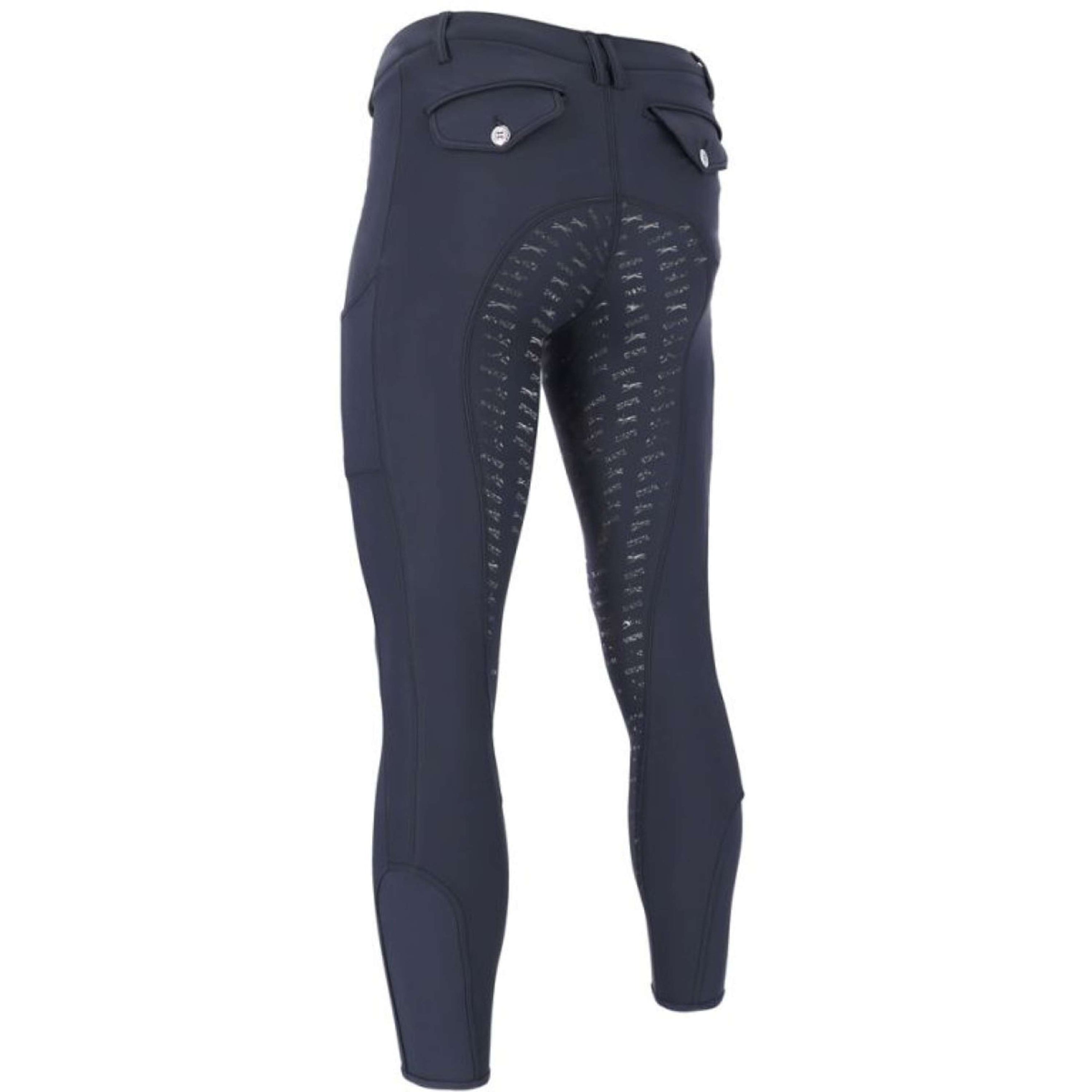 Schockemöhle Reithose SPLeo Full Grip Herren Dunkelblau Schockemöhle Reithose SPLeo Full Grip Herren Dunkelblau