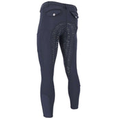 Schockemöhle Reithose SPLeo Full Grip Herren Dunkelblau