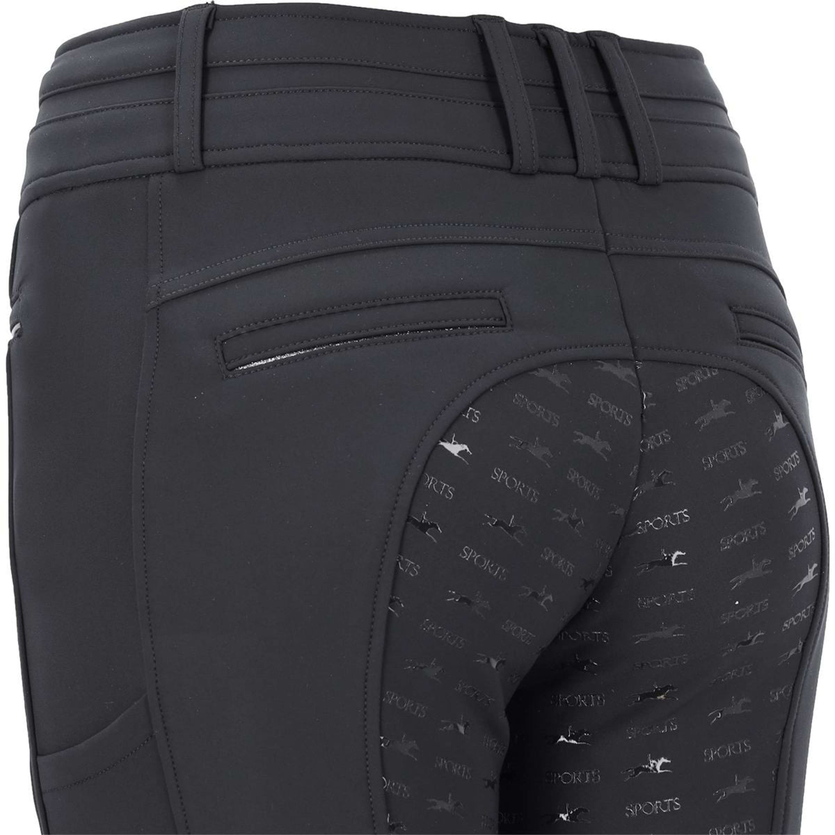 Schockemöhle Reithose Winter Heather II Full Grip Graphite