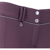 Schockemöhle Reithose Winter Carla Full Grip Deep Mauve