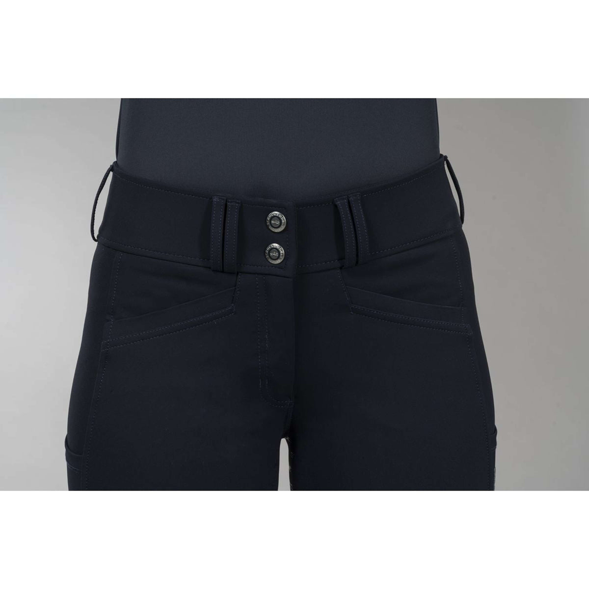 Schockemöhle Reithose Carola Full Grip Dark Navy