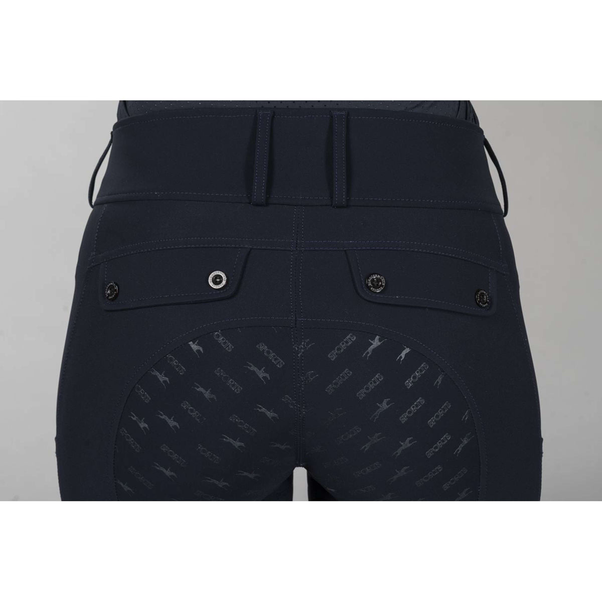 Schockemöhle Reithose Carola Full Grip Dark Navy