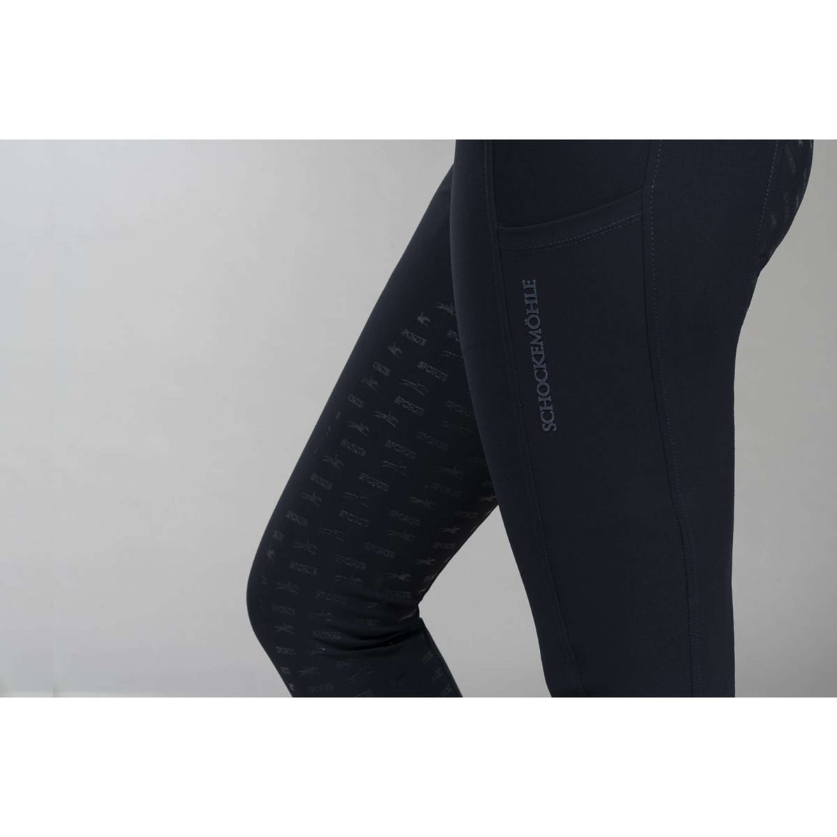 Schockemöhle Reithose Carola Full Grip Dark Navy