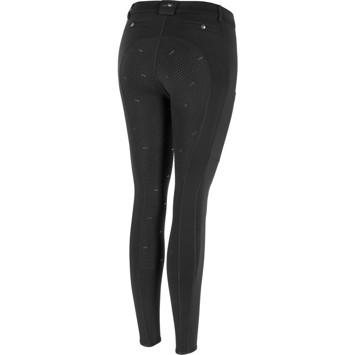 Schockemöhle Reitleggings Air Sporty Full Grip Dunkelgrau