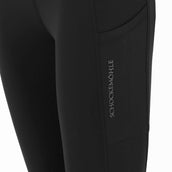 Schockemöhle Reitleggings Air Sporty Full Grip Dunkelgrau