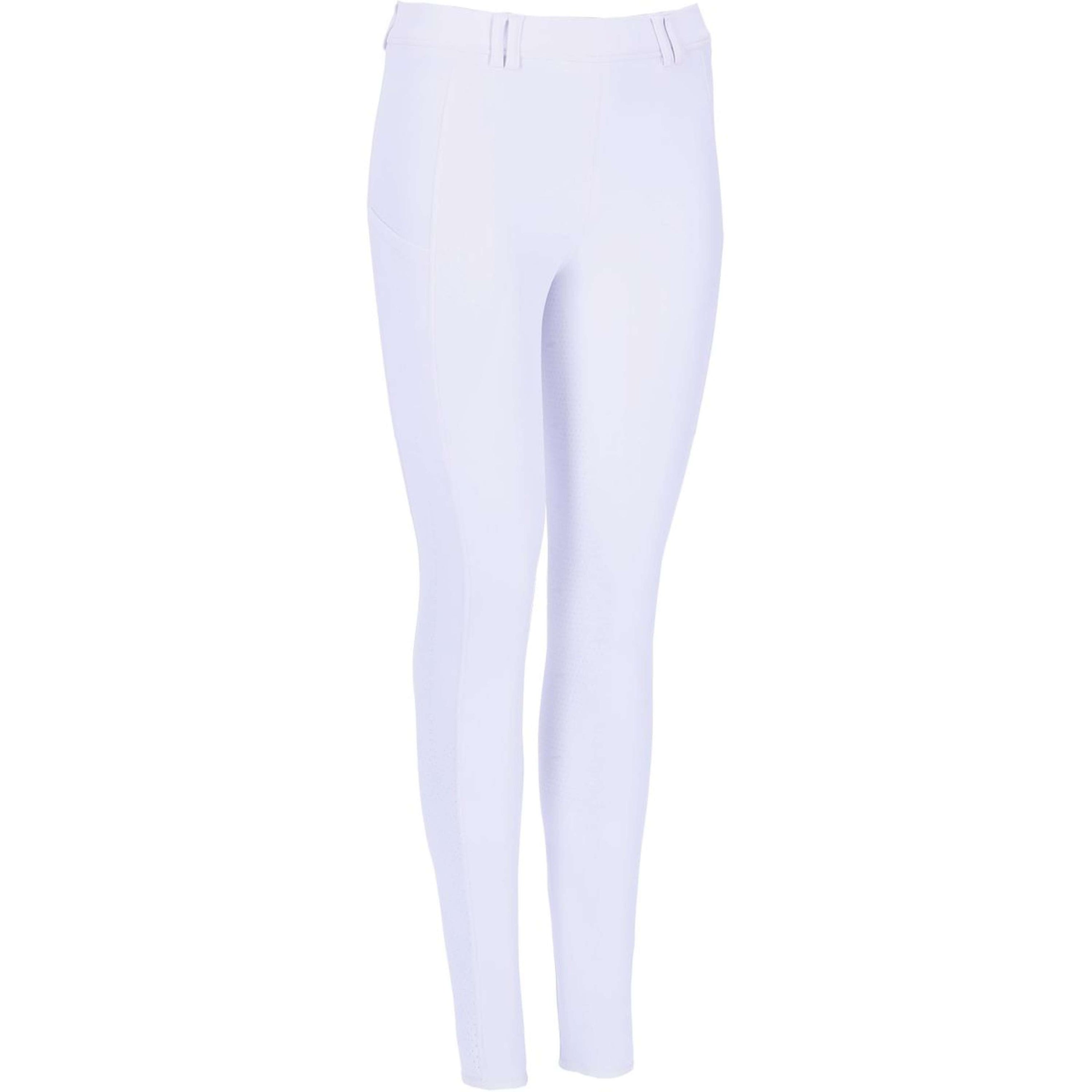 Schockemöhle Reitleggings Air Sporty Pro Full Grip Weiß