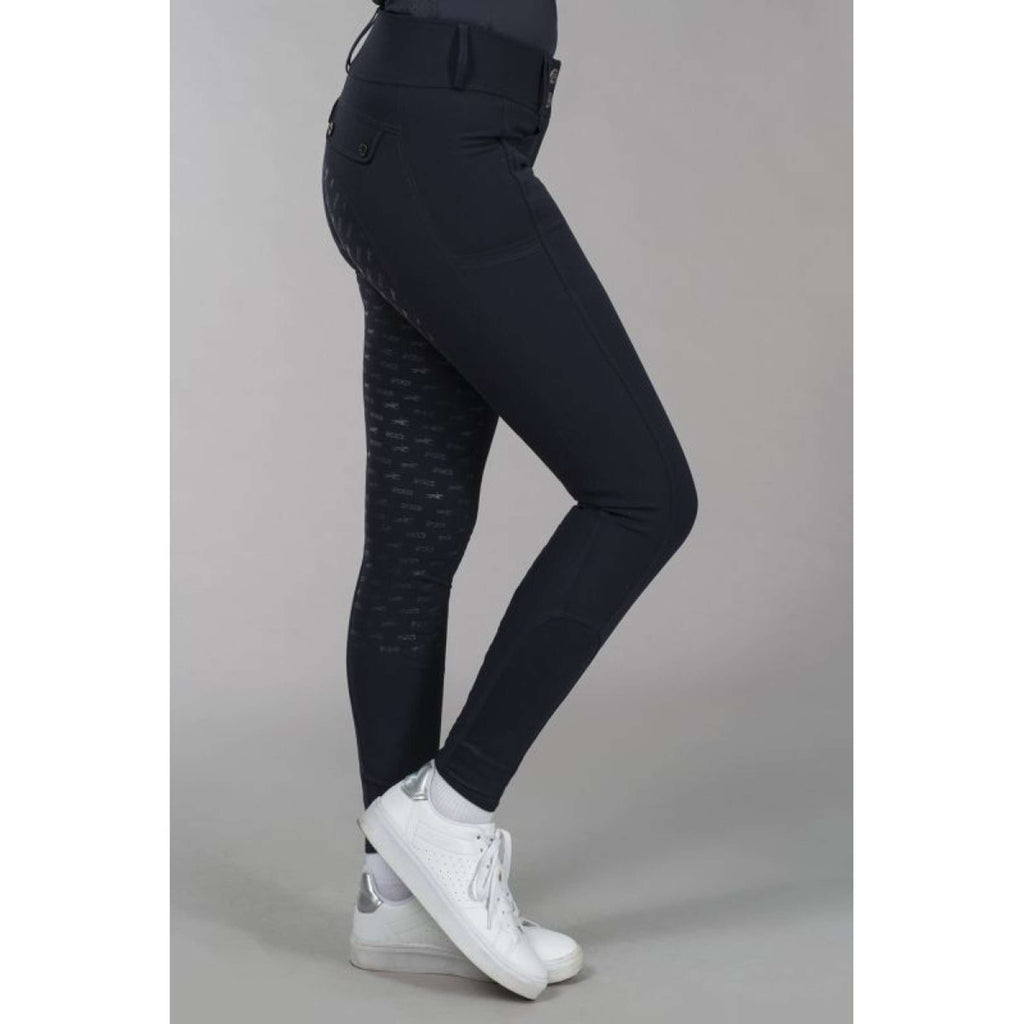 Schockemöhle Reithose SPCarola Full Grip Dunkelblau
