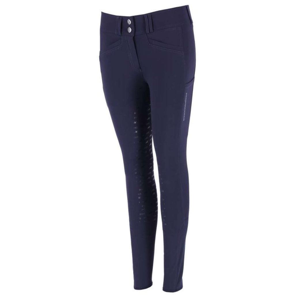 Schockemöhle Reithose SPCarola Full Grip Dunkelblau
