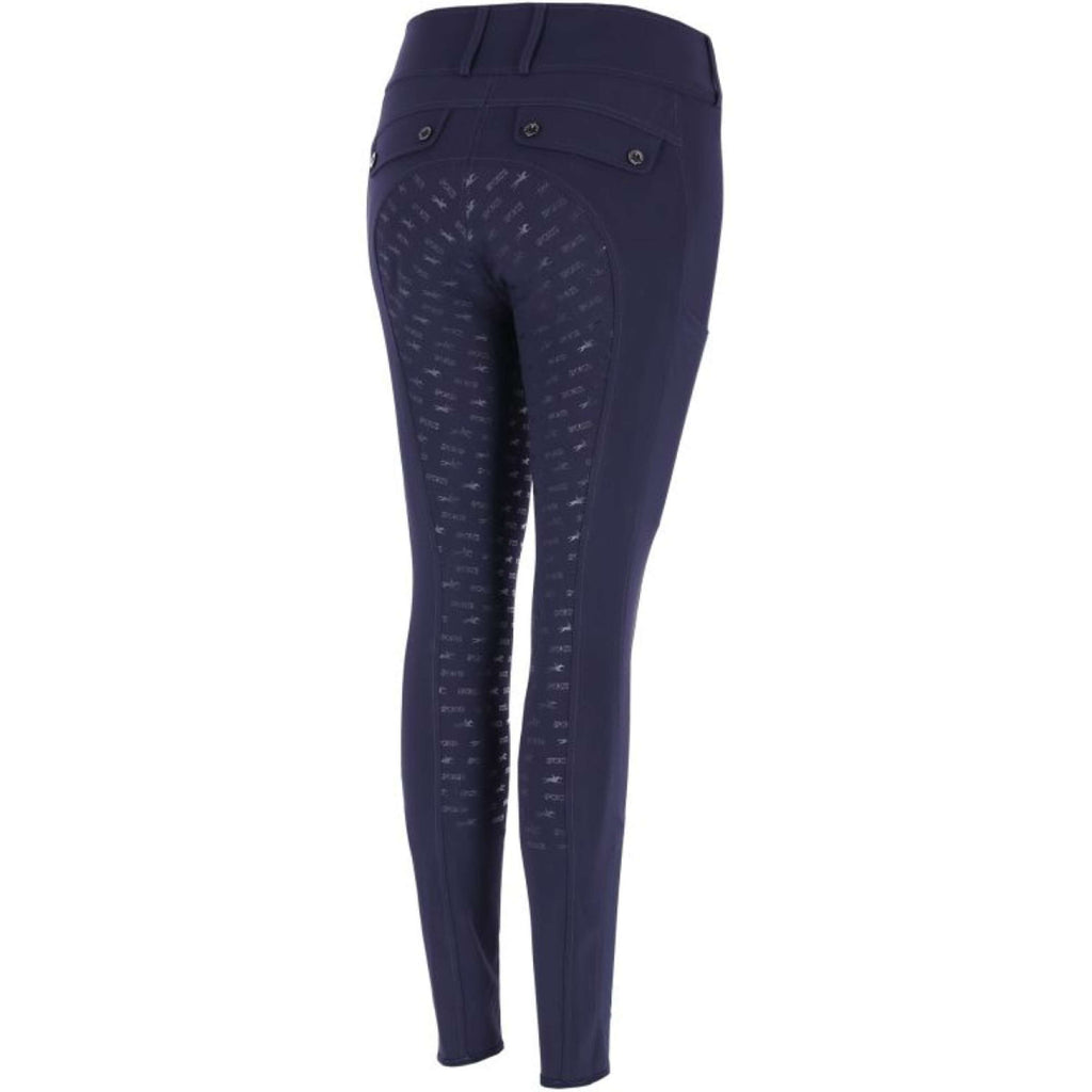 Schockemöhle Reithose SPCarola Full Grip Dunkelblau