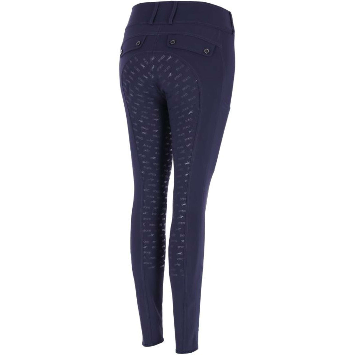 Schockemöhle Reithose SPCarola Full Grip Dunkelblau