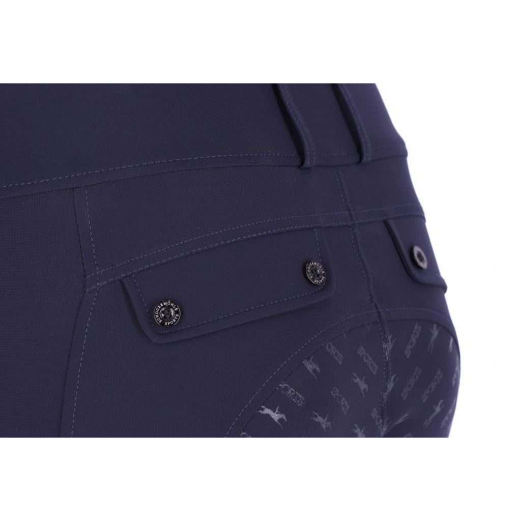 Schockemöhle Reithose SPCarola Full Grip Dunkelblau