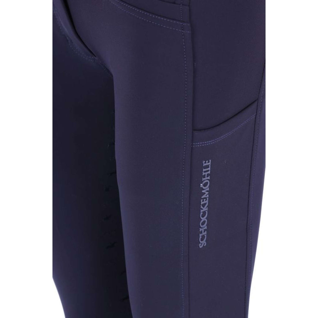 Schockemöhle Reithose SPCarola Full Grip Dunkelblau