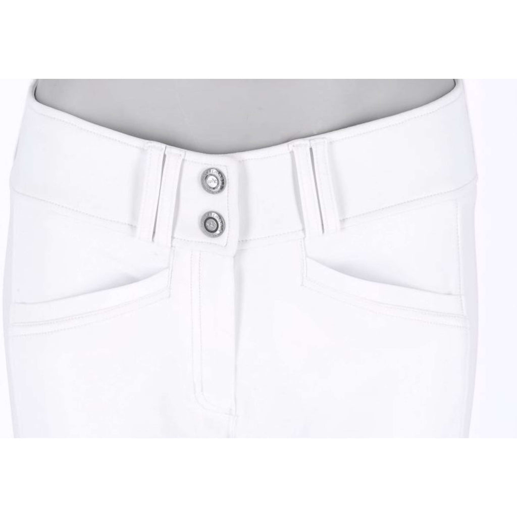 Schockemöhle Reithose SPCarola Full Grip Optical White