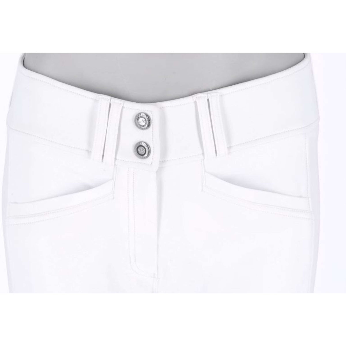 Schockemöhle Reithose SPCarola Full Grip Optical White