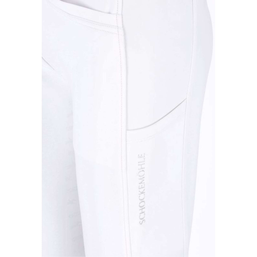 Schockemöhle Reithose SPCarola Full Grip Optical White