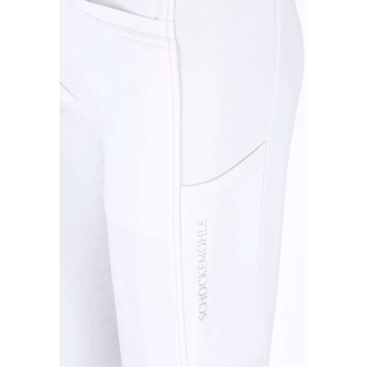 Schockemöhle Reithose SPCarola Full Grip Optical White