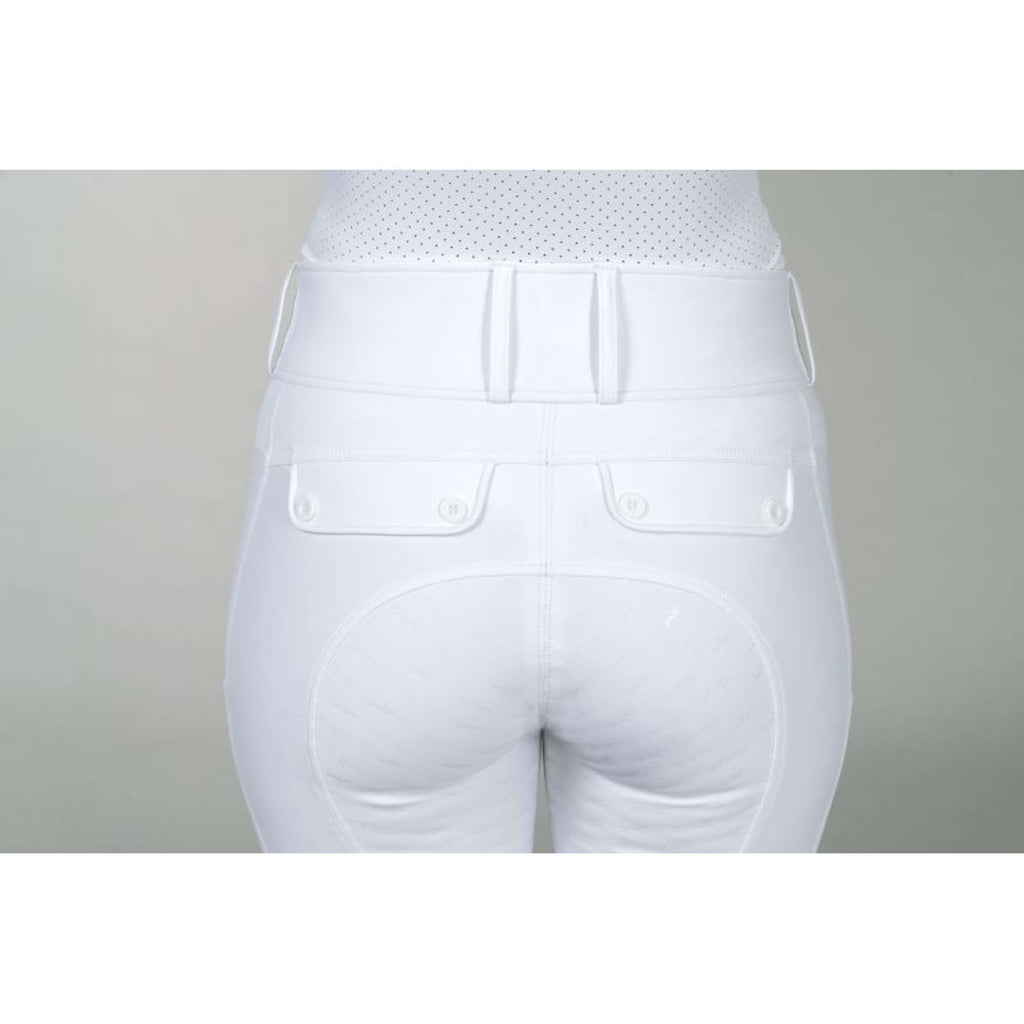Schockemöhle Reithose SPCarola Full Grip Optical White
