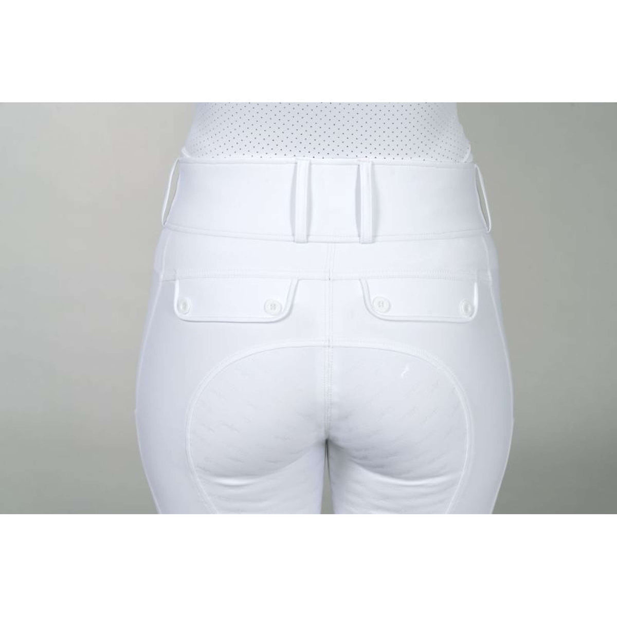 Schockemöhle Reithose SPCarola Full Grip Optical White