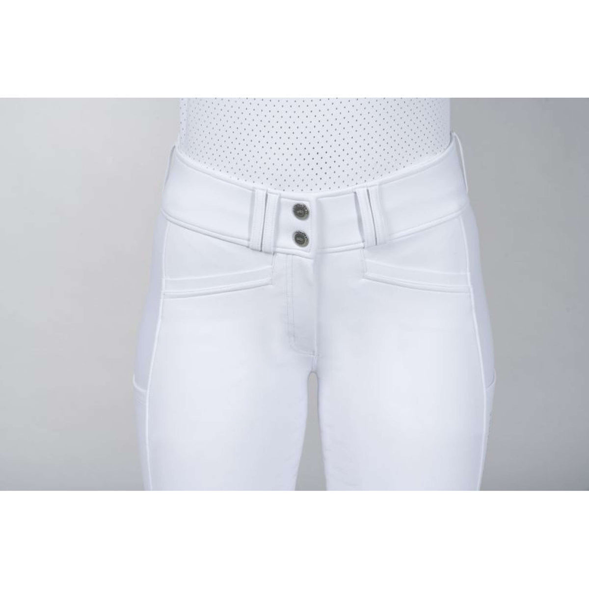 Schockemöhle Reithose SPCarola Full Grip Optical White
