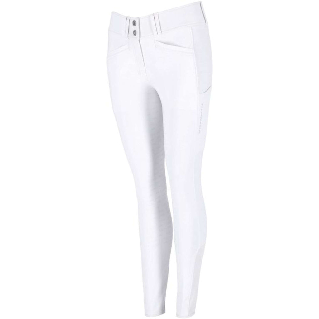 Schockemöhle Reithose SPCarola Full Grip Optical White